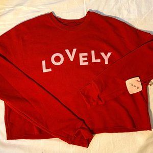 Vow'd Cropped Sweater